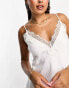 Фото #2 товара Ann Summers Cerise satin cami set in ivory