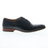 Фото #1 товара La Milano Liverpool A121005 Mens Black Oxfords Cap Toe Shoes 10