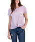 Фото #1 товара Топ Hippie Rose Super Soft Burnout TwistFront Tee