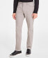 Men's Five-Pocket Straight-Fit Twill Pants, Created for Macy's