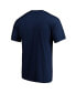 Фото #3 товара Men's Navy Seattle Mariners Heart and Soul T-shirt