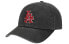 Фото #1 товара MLB 刺绣棒球帽纯棉 黑色 / Шапка MLB 32CPEF011