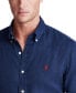 ფოტო #3 პროდუქტის Men's Big & Tall Classic-Fit Linen Shirt