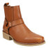 Фото #2 товара Dingo Black Bart Pull On Mens Brown Casual Boots DI282-WHY