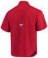 Фото #2 товара Men's Cardinal Arkansas Razorbacks PFG Tamiami Shirt