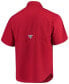 Men's Cardinal Arkansas Razorbacks PFG Tamiami Shirt