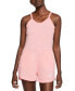 Nike 278040 Women's Gym Vintage Romper , Size Small