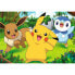 Puzzle Pikachu und seine Freunde