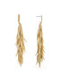 ფოტო #1 პროდუქტის Satin Chili Statement Earrings