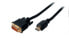 Фото #1 товара ShiverPeaks BS77481 - 1.5 m - HDMI Type A (Standard) - DVI-D - Male - Male - Straight