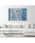 Фото #6 товара Giant Art 20" x 16" Abstract I Museum Mounted Canvas Print