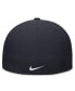 Фото #3 товара Men's Navy Detroit Tigers Evergreen Performance Fitted Hat