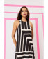 Women's Striped Sleeveless Maxi Dress