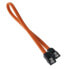 Фото #2 товара BitFenix SATA 6Gb/s - 0.3m - 0.3 m - SATA III - Male/Male - Orange - Straight - Straight