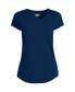 ფოტო #1 პროდუქტის Petite Lightweight Jersey T-shirt