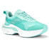 Фото #2 товара Puma Mapf1 Kosmo Rider Lace Up Womens Blue Sneakers Casual Shoes 30765202