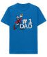 Фото #1 товара Men's Goofy Dad Short Sleeves T-shirt