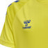 HUMMEL Core XK Core Poly short sleeve T-shirt Blazing Yellow / True Blue, 8 лет - фото #5