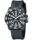 ფოტო #2 პროდუქტის Men's Swiss Navy Seal ColorMark Black Rubber Strap Watch 44mm