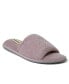 Women's Microfiber Terry Slide Slipper, Online Only