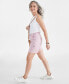 Фото #2 товара Women's Comfort-Waist Cargo Shorts, Created for Macy's
