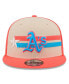 ფოტო #4 პროდუქტის Men's Cream Oakland Athletics 2024 MLB All-Star Game 9FIFTY Snapback Hat