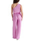 Фото #2 товара Women's Adele One-Shoulder Jumpsuit