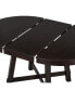 Фото #5 товара Кухонный стол раскладной Simplie Fun Farmhouse's Round Extendable Dining Table 16 Leaf