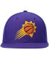 Фото #4 товара Men's Purple Phoenix Suns Ground 2.0 Snapback Hat