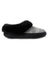 ფოტო #2 პროდუქტის Women's Memory Foam Marni Knit Bootie Comfort Slippers