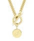 ფოტო #12 პროდუქტის Stella Imitation Pearl Initial Toggle Necklace