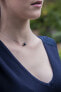 Фото #2 товара Женское ожерелье с черным жемчугом и жемчугом JL0582 (цепочка, кулон)