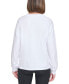 Фото #2 товара Women's Long-Sleeve Crewneck T-Shirt