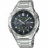 Фото #1 товара Мужские часы Casio WAVE CEPTOR Multibadn 6 Tough Solar Чёрный Серый Серебристый (Ø 43,5 mm)