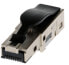 Фото #3 товара Axis 01996-001 - RJ-45 - Black - Metallic - Male - Straight - Metal - Plastic - Cat5e/Cat6