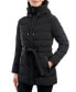 Фото #3 товара Women's Belted Packable Puffer Coat