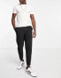 Фото #2 товара ASOS DESIGN smart tapered jogger in black