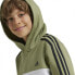 Фото #7 товара ADIDAS Tiberio 3 Stripes Colorblock Fleece hoodie