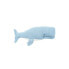 Fluffy toy Crochetts OCÉANO Blue Whale 29 x 84 x 14 cm 2 Pieces