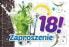 Фото #1 товара Конверты цветные KUKARTKA Zaproszenie ZZ-039 Urodziny 18 drinki (5 шт.)