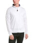 Фото #1 товара Tailorbyrd 1/4-Zip Pullover Men's White Xxl