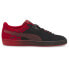 Puma Bat X Suede Classic Lace Up Mens Black, Red Sneakers Casual Shoes 38329101 Красный - фото #1