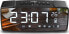 Radiobudzik GreenBlue Radiobudzik Bluetooth 4.2 FM Aux-in GB200
