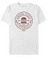Фото #1 товара Marvel Men's Spider-Man Gamerverse Empire State University Emblem Short Sleeve T-Shirt