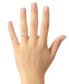 ფოტო #2 პროდუქტის Diamond Wedding Band (1/3 ct. t.w.) in 14k Gold