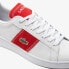 Фото #12 товара Lacoste Carnaby Pro CGR 2232 SMA Mens White Lifestyle Sneakers Shoes