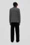 Фото #5 товара Regular Fit Jacquard-knit Polo Shirt