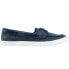 Фото #1 товара Sperry Sailor Boat Canvas Slip On Womens Size 5 M Flats Casual STS84876