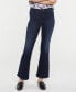 Фото #1 товара Women's Ava Daring Ankle Flare with Fray Hems Jeans