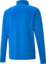 Puma Bluza męska Puma teamRISE 1 4 Zip Top niebieska 657394 02 L